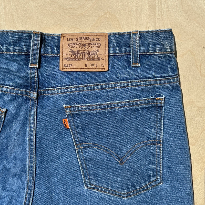 Vintage Levi's 517 Jeans