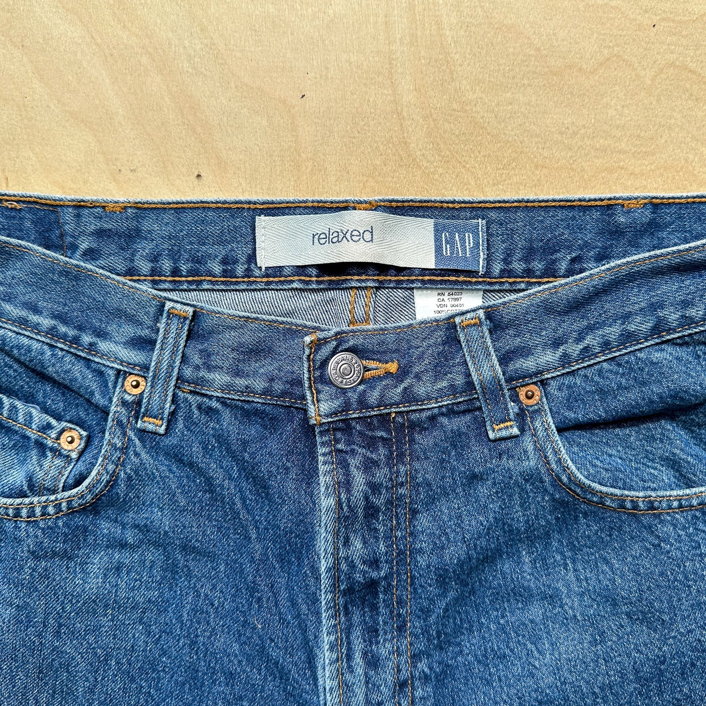 Vintage Gap Relaxed Jeans