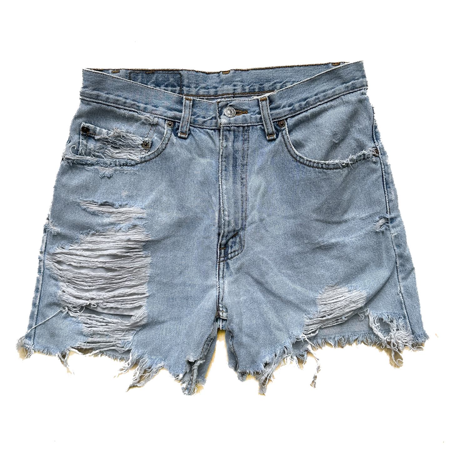 Vintage Levi's 505 Cut-Off Denim Shorts