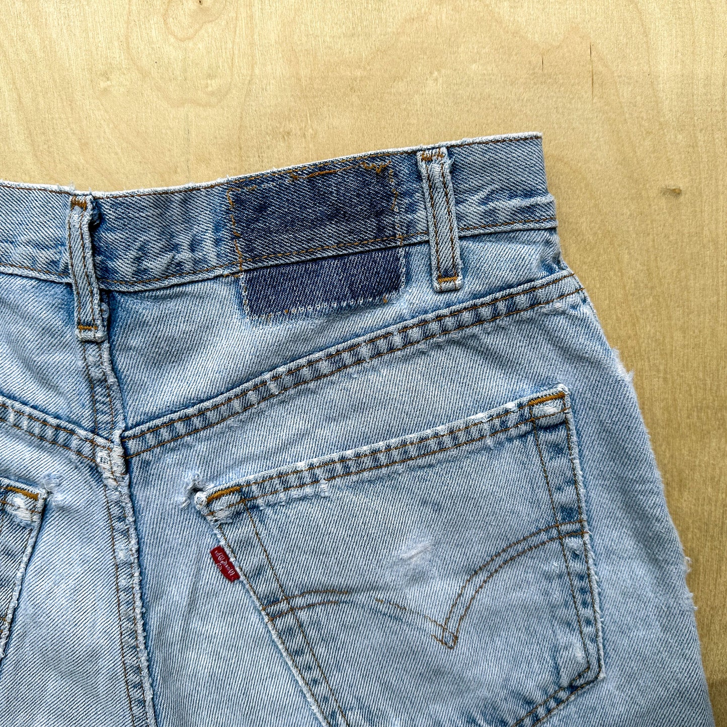 Vintage Levi's 505 Cut-Off Denim Shorts