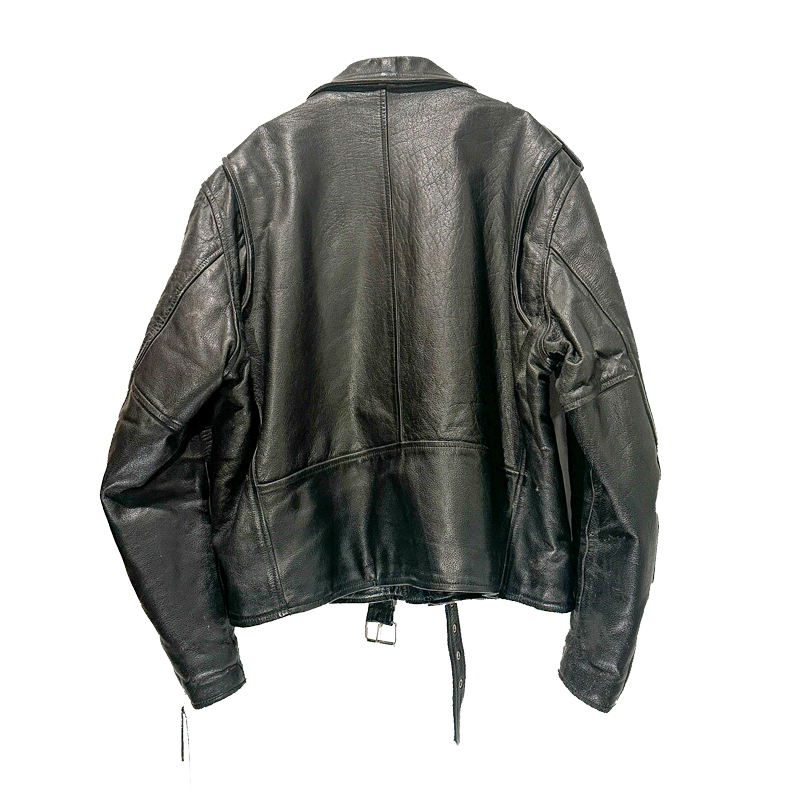 Vintage Leather Motorcycle Jacket